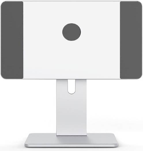 [AP-7TM] Upergo AP-7TM Magnetic Mobile Phone/Tablet Stand, Aluminum Alloy Material, Strong Magnetic Sturdy Construction, Angle and Hight Adjustments, Silver | AP-7TM