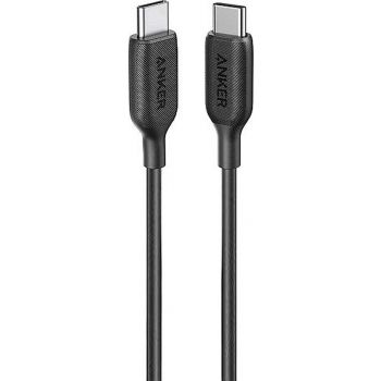 [AN.A8852H11.BK] Anker Powerline III USB-C To USB-C 2.0 Cable 3FT - Black | AN.A8852H11.BK