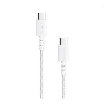 [AN.A8032H21.WT] Anker Powerline Select+ USB-C To USB-C 2.0 Cable 3FT - White | AN.A8032H21.WT