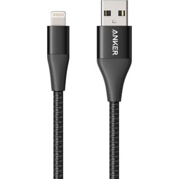 [AN.A8812H11.BK] Anker Powerline III Lightning Cable - 3FT - Black | AN.A8812H11.BK