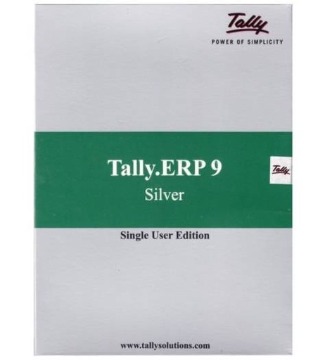 [tally-erp-9-single-user-silver-edition-activation-key-i-digital-download-i-tallysu] Tally ERP 9 Single User - Silver Edition, Activation Key I Digital Download I TALLYSU