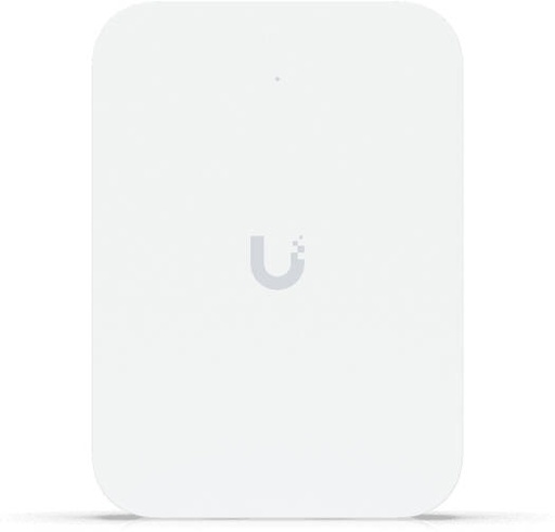 [U7-IW] Ubiquiti U7 In-Wall Indoor Access Point, High-Performance Dual-Band Wireless 2.5GbE Uplink, MU-MIMO, PoE+ Support, AI-Enhanced Mesh, and Seamless Roaming for High-Density Environments, White | U7-IW