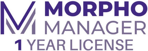 [A00070704] Idemia MorphoManager, Up To 50 Devices, L1, L2, & L3 Support, 1 Year License | A00070704