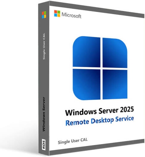 [DG7GMGF0PWHB] Microsoft Windows Server 2025 Remote Desktop Services - 1 User CAL | DG7GMGF0PWHB