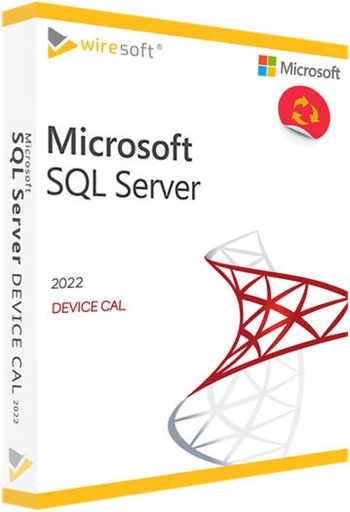[DG7GMGF0MF3T] Microsoft CSP Perpetual SQL Server 2022, Hybrid Capabilities with Microsoft Azure, Advanced Multilayer Security, Modernized Server Infrastructure, 1 Device CAL | DG7GMGF0MF3T