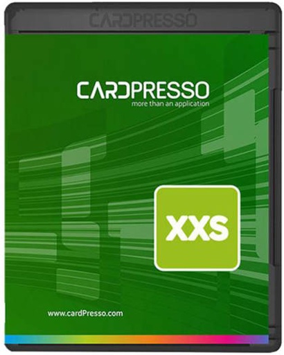 [Cardpresso XXS] Cardpresso XXS ID Card Software, Magnetic Stripe Encoding, Print 1D Barcodes, USB Dongle | Cardpresso XXS