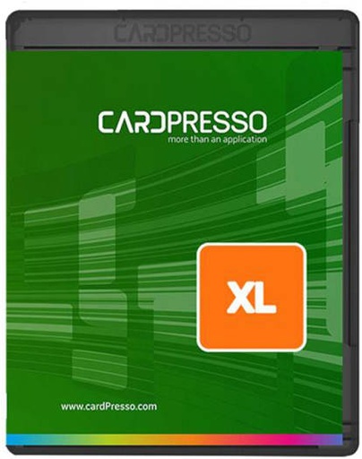 [Cardpresso XL] Cardpresso XL ID Card Software, With USB Dongle, Magnetic, RFID, and Smart Card Encoding, One Stop ID Card Solution | Cardpresso XL