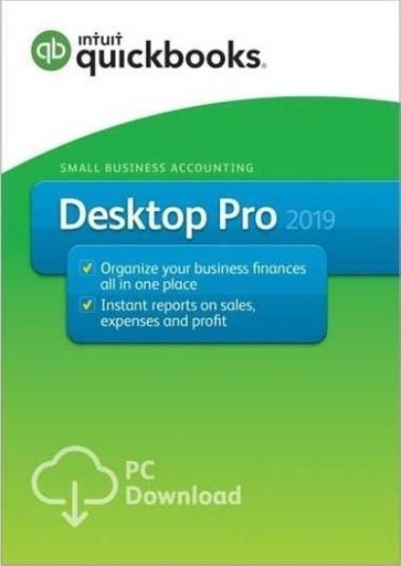 [intuit-quickbooks-pro-2019-i-digital-download-i-5-user-uk-version] Intuit QuickBooks Pro 2019 I Digital Download I (5 User) (UK Version)