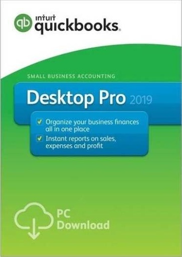 [intuit-quickbooks-pro-2019-i-digital-download-i-1-user-uk-version] Intuit QuickBooks Pro 2019 I Digital Download I (1 User) (UK Version)
