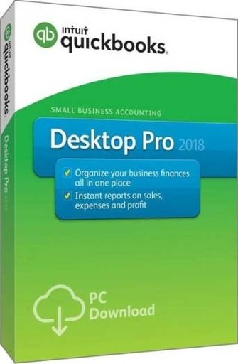 [intuit-quickbooks-pro-2018-1-user-uk-version-i-digital-download-i-422421] Intuit QuickBooks Pro 2018 (1 USER) (UK Version) I Digital Download I 422421