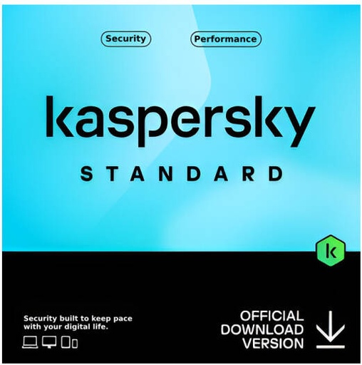 [KL1041I5EFS-SLIM] Kaspersky Standard Antivirus, 5 Devices, 1 Year, Behavioral Shield, Box W/o CD | KL1041I5EFS-SLIM