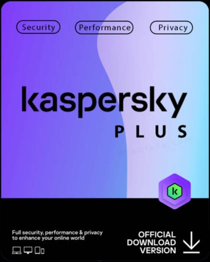 [KL1042I5AFS-SLIM] Kaspersky Plus Internet Security 1 Device 1 Year | KL1042I5AFS-SLIM