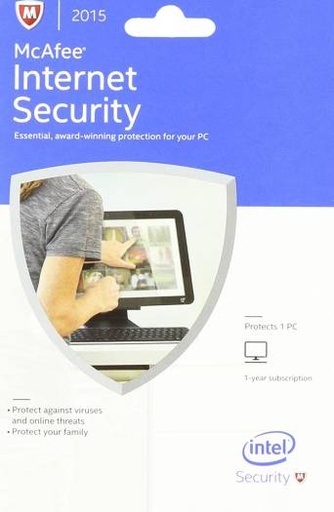 [mcafee-internet-security-2020-antivirus-software-protection-for-1-device-1-year-scratch-card] McAfee Internet Security 2020 -Antivirus Software Protection for 1 Device 1 Year (Scratch card)