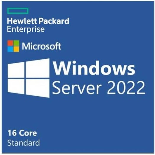 [P46171-A21] HPE Microsoft Windows Server 2022 Standard CZ 16 core ROK | P46171-A21