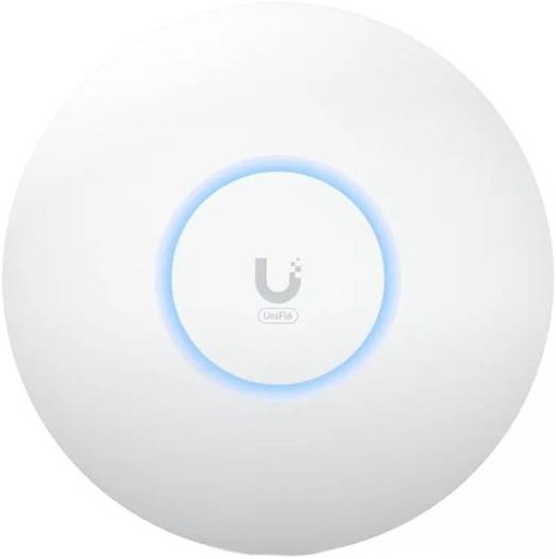 [U6-PLUS] Ubiquiti Networks UniFi U6+ Dual-Band Wi-Fi 6 Access Point, Wi-Fi 6 Standard, Up 2402Mbps , WPA3, 300+ clients, Ceiling/Wall Mount Kit, White | U6-PLUS