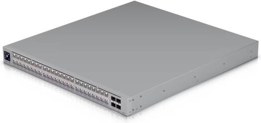 [USW-Pro-XG-48-PoE (1080W)] Ubiquiti Pro XG 48 PoE, 1.3" Touchscreen LCM Display, 920Gbps Switching Capacity, 684Mpps Forwarding Rate, 48 PoE+++ Ports, 4x 25G SFP28 Ports, Gray | USW-Pro-XG-48-PoE (1080W)