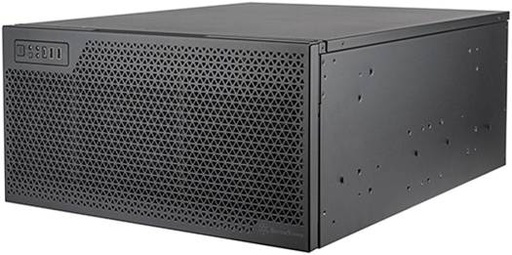 [SST-RM52] SilverStone RM52 5U Rackmount Server Chassis, SSI-EEB MB, Dual 360mm Radiators, 8 PCI Slots, USB-C, Black | SST-RM52