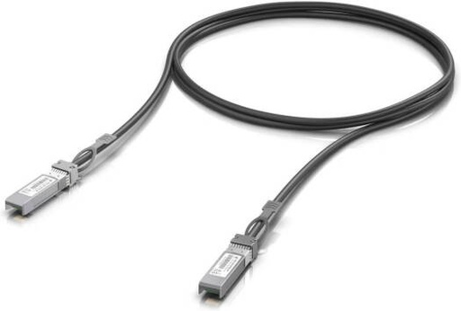 [UACC-DAC-SFP28-0.5M] Ubiquiti UACC-DAC-SFP28-0.5M, 25Gbps SFP28 Direct Attach Cable, 0.5m High Speed Network Cable | UACC-DAC-SFP28-0.5M