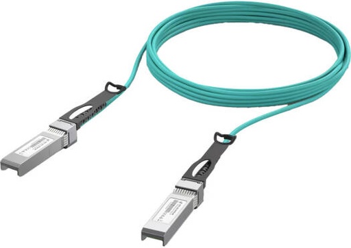 [UACC-AOC-SFP28-5M] Ubiquiti 25Gbps SFP28 Active Optical Cable, 5m High Speed Fiber Cable | UACC-AOC-SFP28-5M