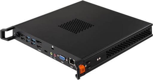 [SPC5801BB] iiyama SPC5801BB Slot PC, Intel Core i5-8400 Processor, 8GB RAM, 128GB SSD, Intel HD Graphics 630, Windows 10 IoT Enterprise, Wi-Fi & Bluetooth Connectivity, Black | SPC5801BB