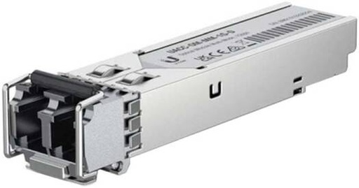 [UACC-OM-MM-1G-D] Ubiquiti Networks LC Multi-Mode SFP Optical Module Transceivers, Duplex LC, Up to 1.25 Gb/s Throughput, MM Fiber, up to 550m Range, Pack of 1 | UACC-OM-MM-1G-D