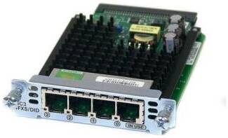 [cisco-vic3-4fxsdid-four-port-voice-interface-card-fxs-and-did] CISCO VIC3-4FXS/DID Four-Port Voice Interface Card - FXS and DID