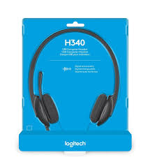 [XXA-040] Casque USB pour Ordinateur H340 Logitech