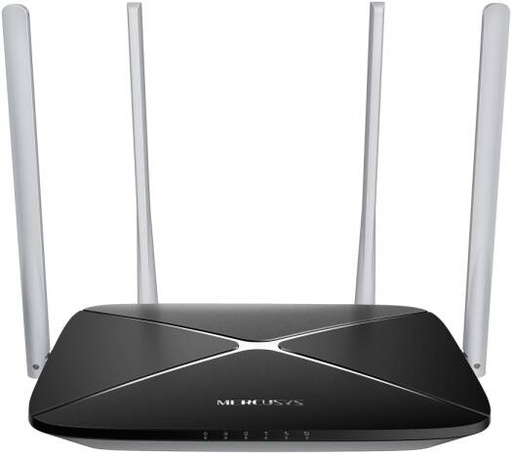[MB135-4G] Mercusys MB135-4G Dual Band 4G LTE AC1200 Router, 150Mbps LTE, 867Mbps 5GHz, 300Mbps 2.4GHz, Nano SIM, 1x 100M WAN/LAN, 3x 100M LAN, 4x Antennas, EasyMesh, WPA3, 64 Devices | MB135-4G