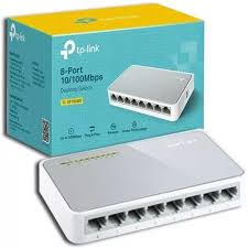 [XXA-003] TP-link Switch Desktop10/100/Mbps 8-ports