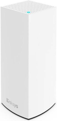 [MX2001-ME] Linksys Atlas 6 Dual Band Mesh Wifi 6 System, 160 MHz Channels, 25+ Devices, Up to 3.0 Gbps Speed, Coverage Up To 2000 Sq. Ft, Easy App Controls, OFDMA Technology, 1 Pack, White | MX2001-ME