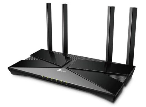 [Archer AX23] TP-Link AX1800 Dual-Band Wi-Fi 6 Router, 4x Fixed High-Performance Antennas, Dual-Band Connectivity, 2.4GHz & 5GHz Frequency, Up to 1201Mbps WiFi Speed, Black | Archer AX23