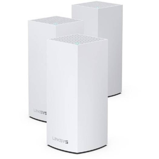[MX5503-ME] Linksys Atlas Pro Mesh WiFi 6 Router, 600 + 4800 Mbps, 2.4 / 5GHz Dual Band, Up To 8100 sq ft, OFDMA Technology, 3 Pack | MX5503-ME