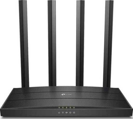 [Archer C80 AC1900] TP-Link Archer C80 AC1900 Dual Band Wi-Fi Router, 5 GHz 1300 Mbps, 1.2 GHz CPU, 4Ã— High-Performance Antennas, 3Ã—3 MU-MIMO, Black | Archer C80 AC1900