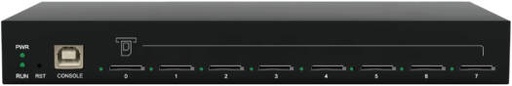 [UC2000-VE] Dinstar UC2000-VE 8-Port GSM VoIP Gateway, SIP-Based Mobile to VoIP Converter, Voice & SMS Support, VoLTE, Hot-Swap SIM Slots, Web Management, for IP-PBX & Call Centers, Black | UC2000-VE