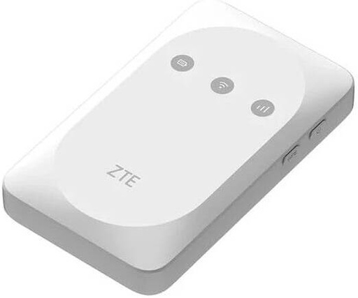 [MF9335] ZTE MF935 4G Pocket Wi-Fi Router, Up to 150Mbps Wi-Fi Peak, Supports Up to 8 Devices, Cutting-Edge Technology, 2000mAh Battery, White | MF9335