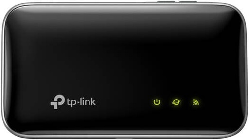 [M7400] TP-Link M7400 300 Mbps LTE-Advanced Mobile Wi-Fi, Up to 300Mbps Download, 50Mbps Upload Speeds, Up to 32 Devices Support, Up to 8 Working Hours, 2100mAh Battery, Black | M7400