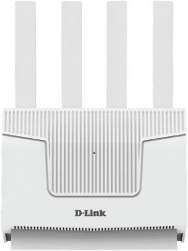 [DIR-BE364K] D-Link DIR-BE364K Dual-Band Mesh Router, 1x 2.5 Gbps WAN Port, 4x 1Gbps LAN Ports, 1.1-GHz Quad-Core CPU Frequency, 512MB DDR3 Memory, 128MB Nand Flash, 3.6 Gbps Wi-Fi 7, White | DIR-BE364K